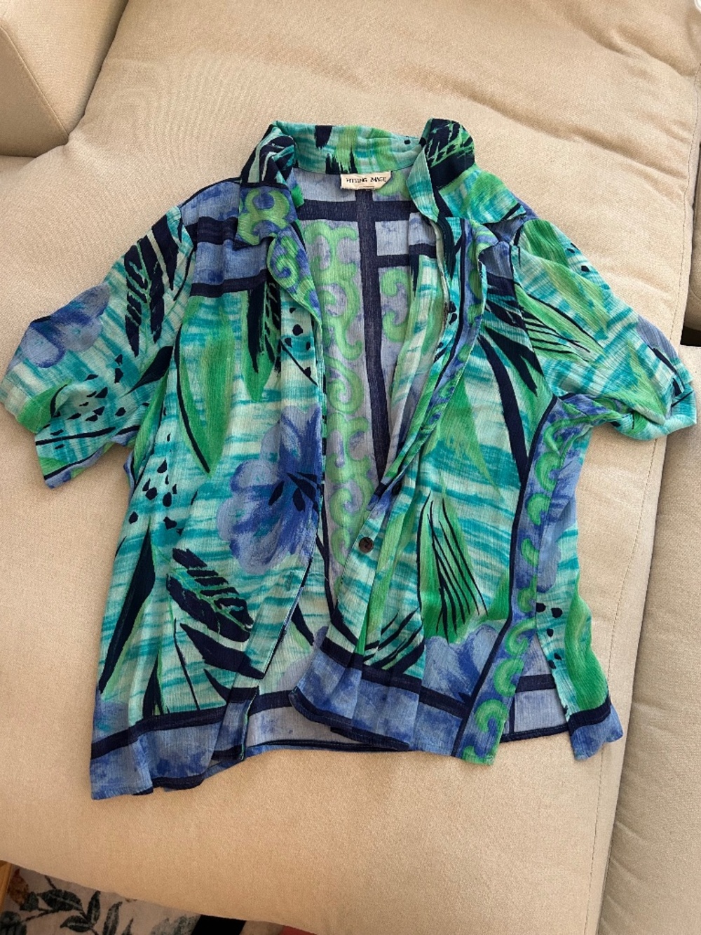 Hawaiian shirt